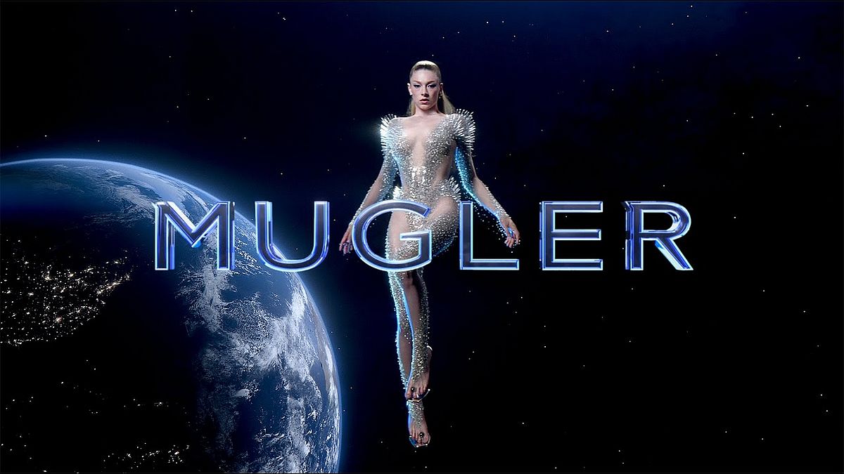 Screenshot aus der Alien Elixir by Thierry Mugler Werbung